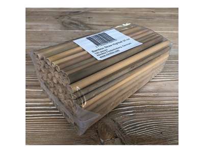 Bamboo Straw 20 cm
