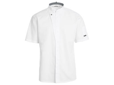 Chef jacket white w/press button