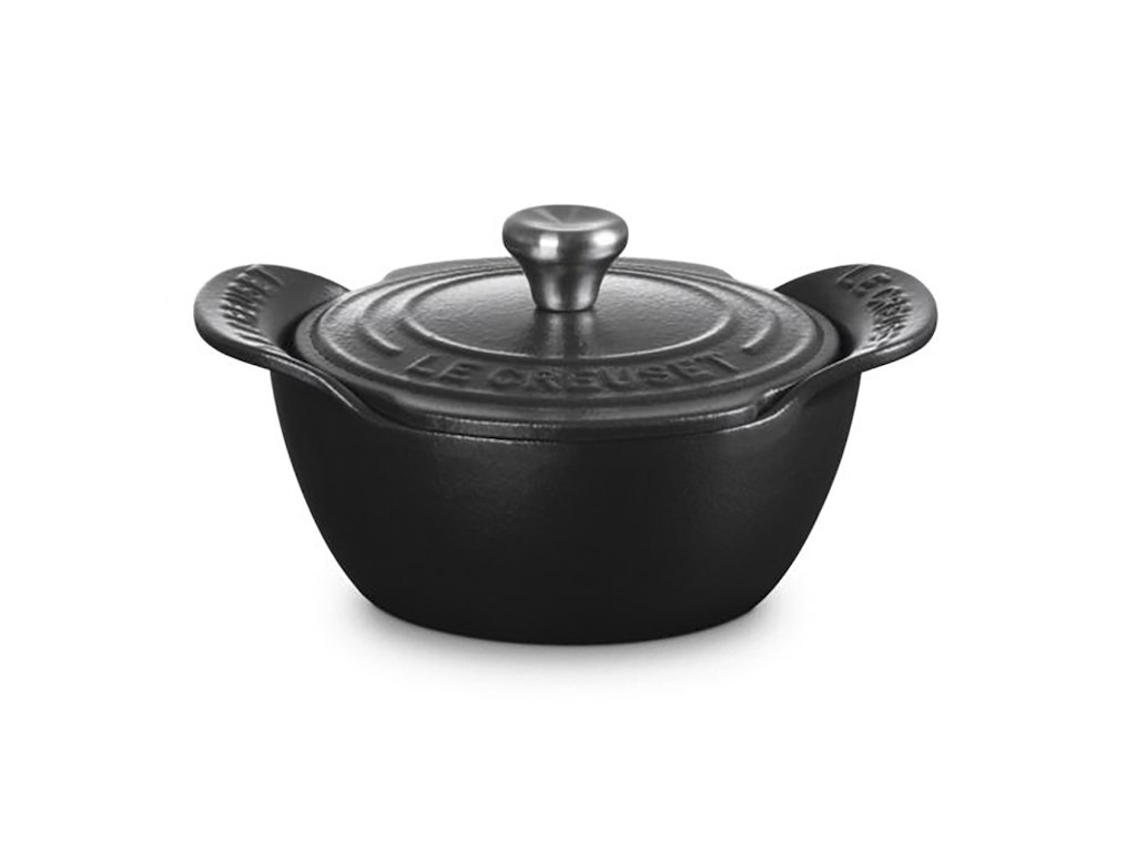 Le Creuset Gourmand mini cocotte 11 cm diameter with lid