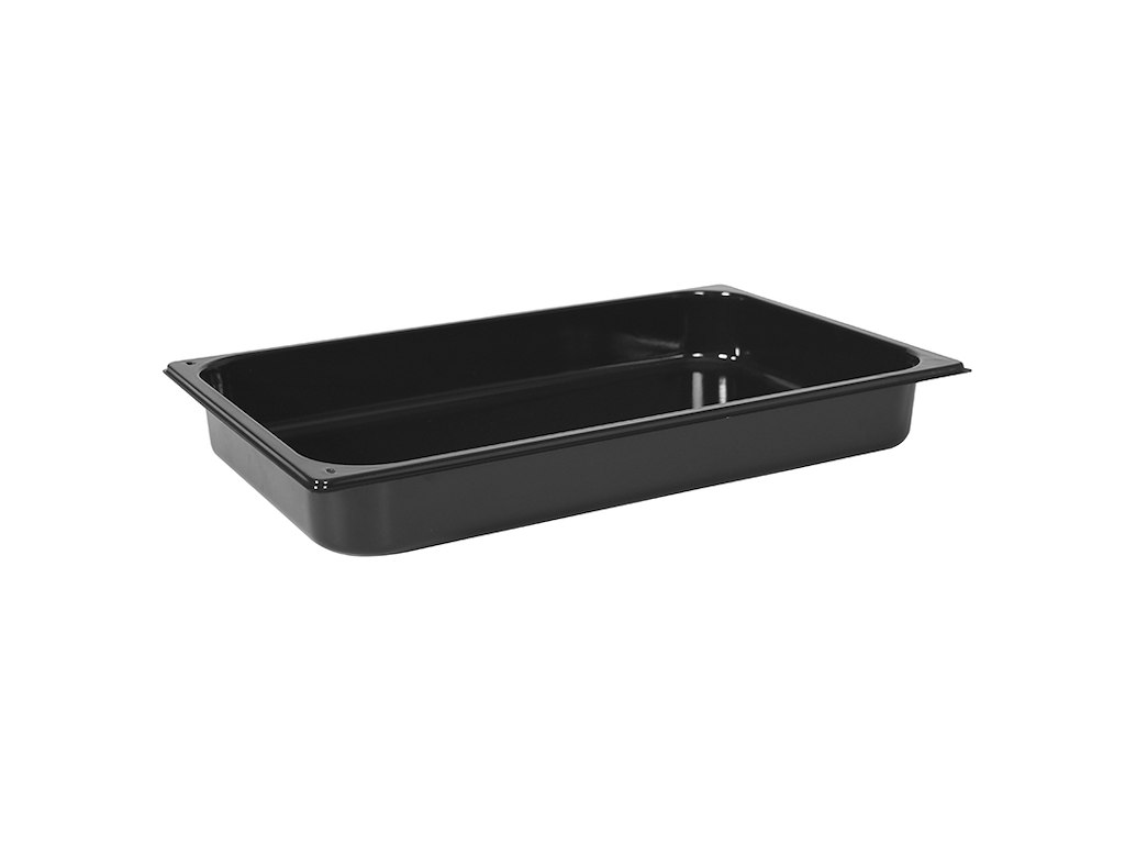 Baking Tray with Black Coating Size 65mm - 1549g