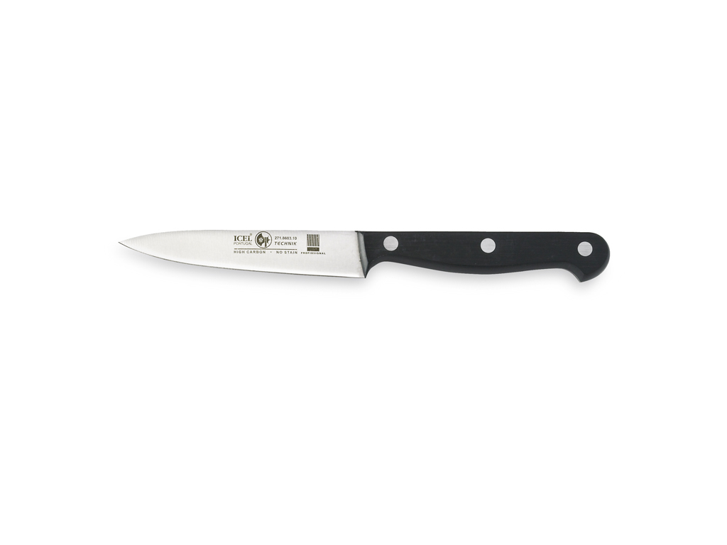 Decorative Knife - Stainless Steel - Black - 100mm