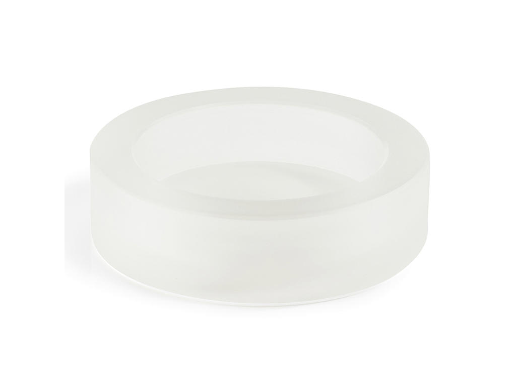 Bowl 60 cl White Mealplak