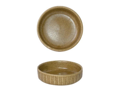Bowl Low Ø11.5 cm Brown Gordion