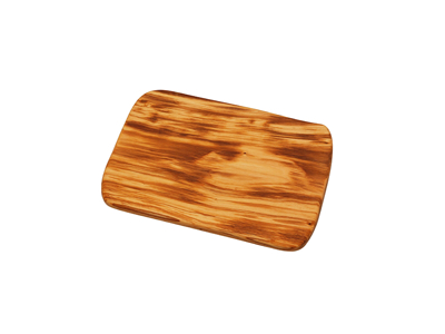 Cutting board 30x20x1.6 cm olive wood