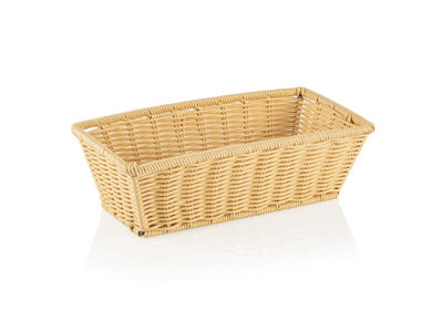 Basket Light Beige 1/3GN 32.5x17.5x10 cm Wea