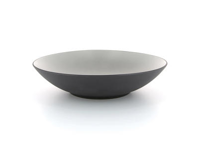 Equinoxe Deep Plate Ø 24 Pepper