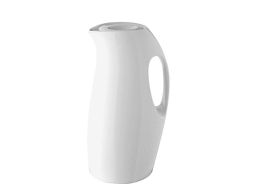 Thermal jug White 0.9 ltr. Ciento