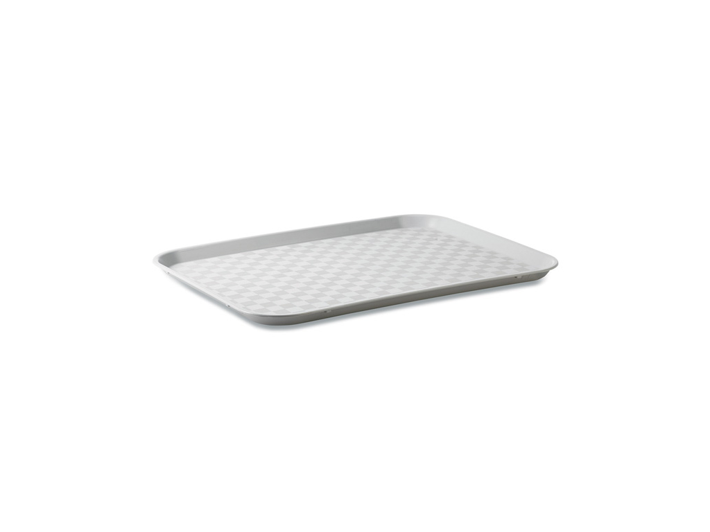 Tray Plastic gray 46x36 cm -15/+100 degrees
