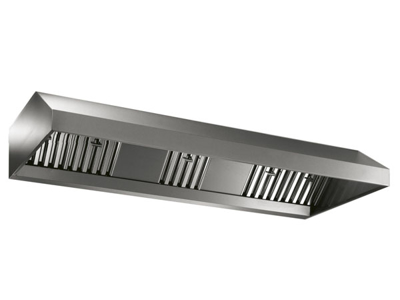 Extractor hood BP 1200×1100 mm wall-mounted