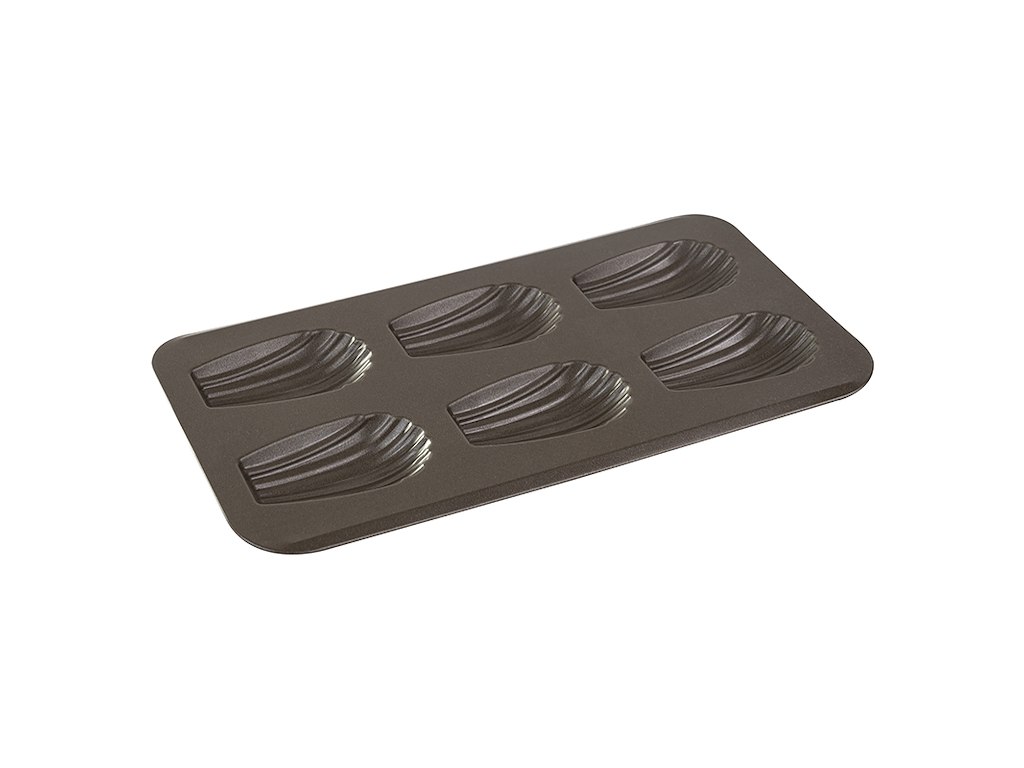 Baking mold Non-stick 39.5x20cm 6 Madeleine