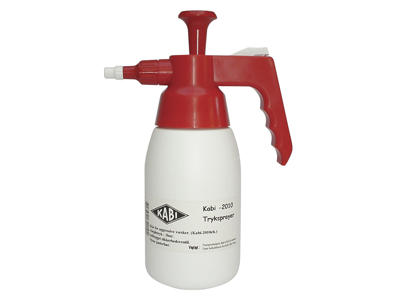 Sprayer w/vacuum for soap+water RED