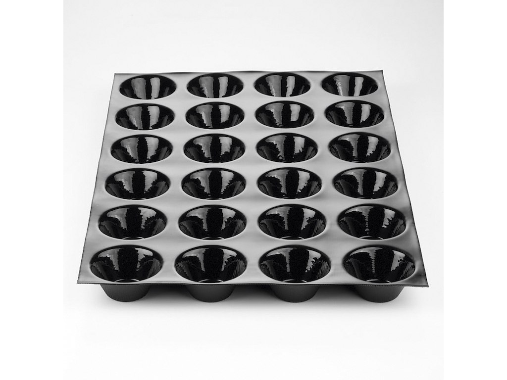 Baking pan 600x400 mm 110 ml 24 pcs. Muffi