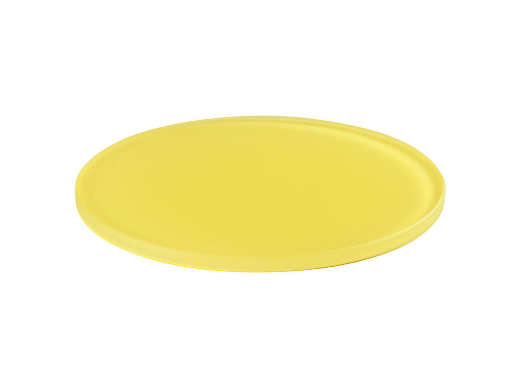 Tray for serving 30 cm Yellow Mealplak