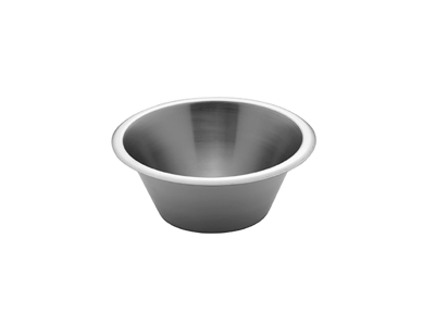 Conical stainless steel bowl 1.5 ltr. Ø19