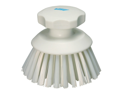 Hand brush white (star shape)