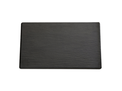 Slate melamine tray