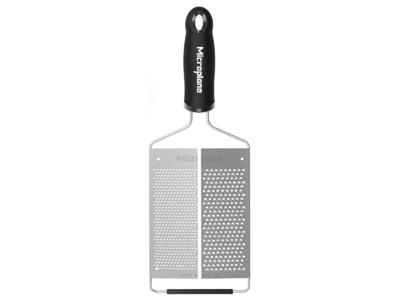 Grater Fine/Coarse Rubber Handle Microplan