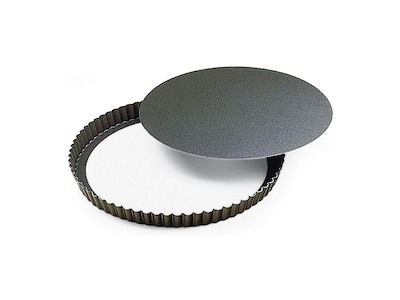 Pie dish Non-stick w/Loose bottom Ø22x3.5cm