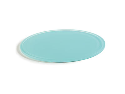 Tray Round for bell 23 cm Turquoise Mealplate