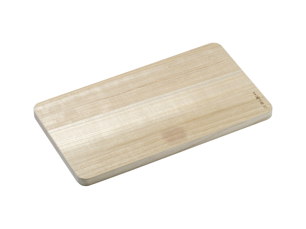 Tojiro Cutting Board, emperor wood, 42x23.5x2 cm