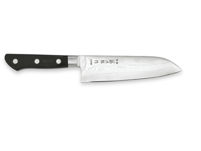 Tojiro Pro Santoku Knife, 17 cm, damasked, 63 layers