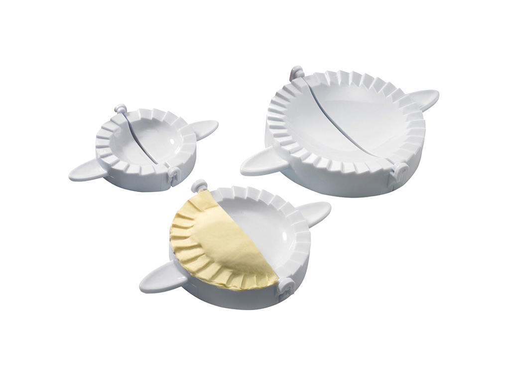 Ravioliform 3pcs Ø9.5, 12 and 15 cm Plastic