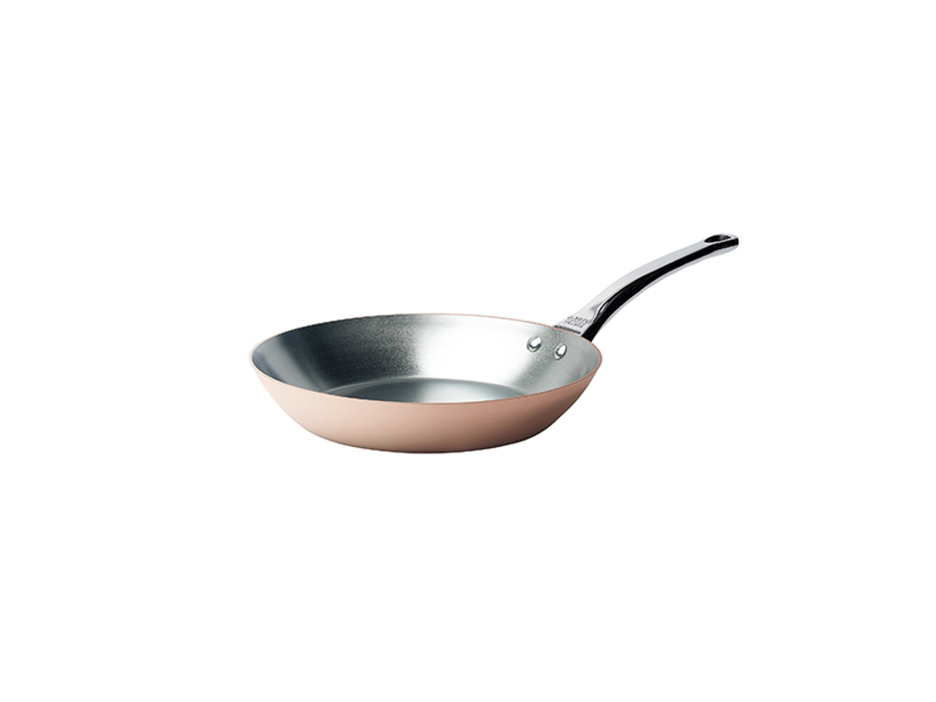 Pan copper, Ø24cm, de Buyer