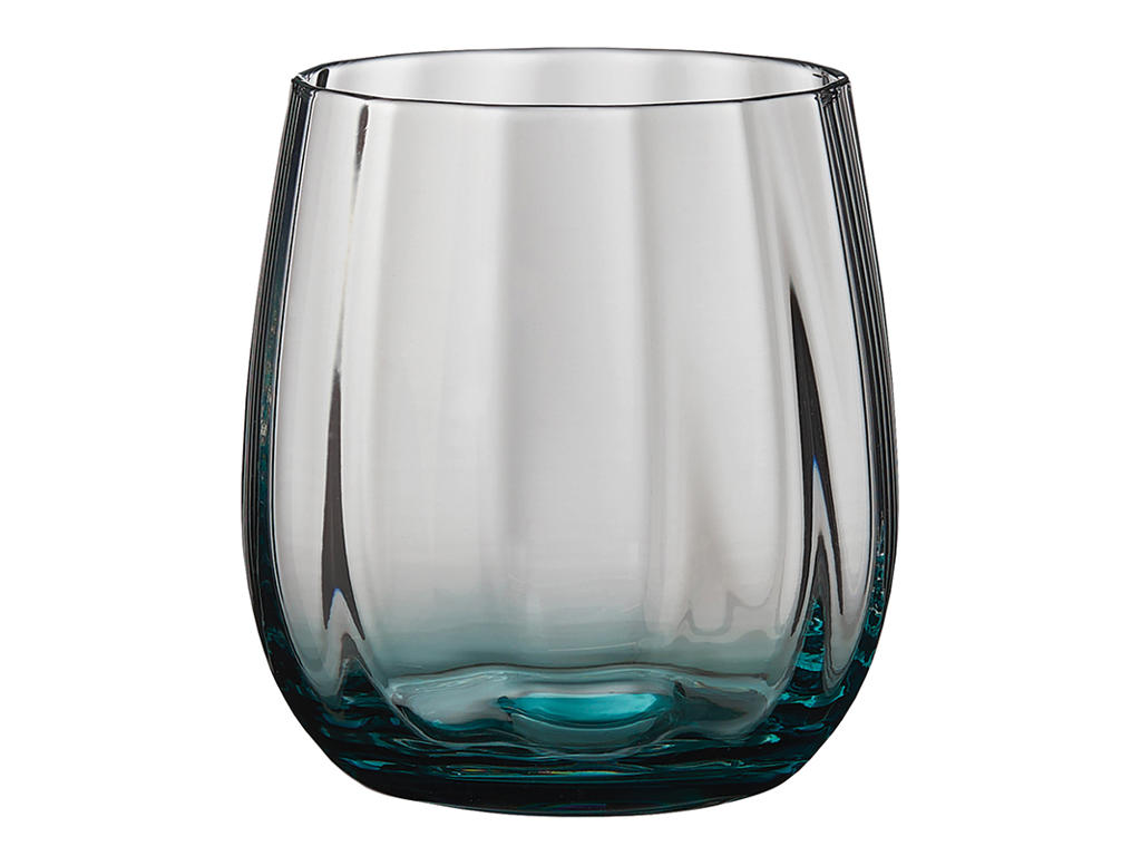 Glass Water Glass Søholm Blue 2 pcs. 30 cl