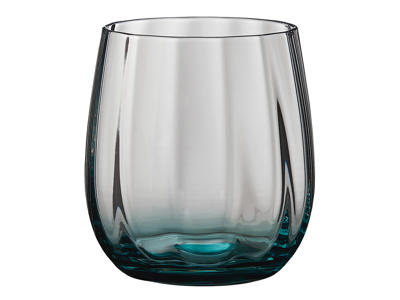 Glass Water Glass Søholm Blue 2 pcs. 30 cl