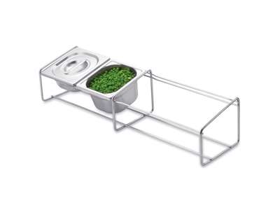 Canteen holder 68x18cm 6x1/9 GN