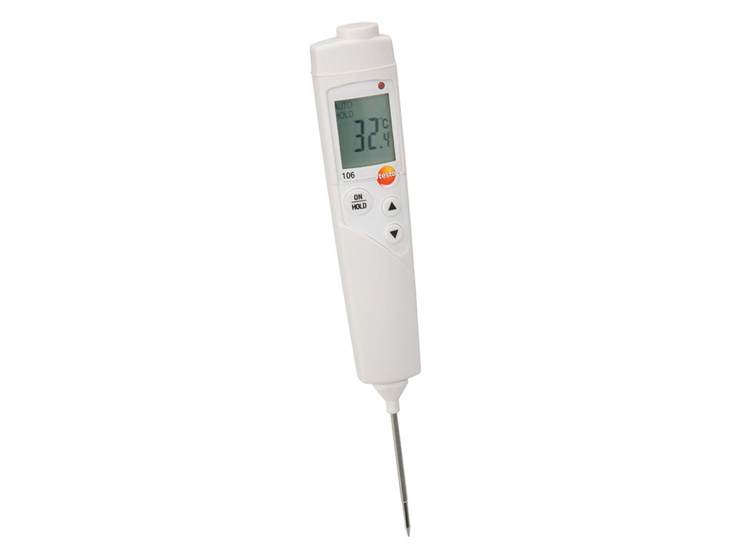 Digital thermometer Testo 106 insert without battery