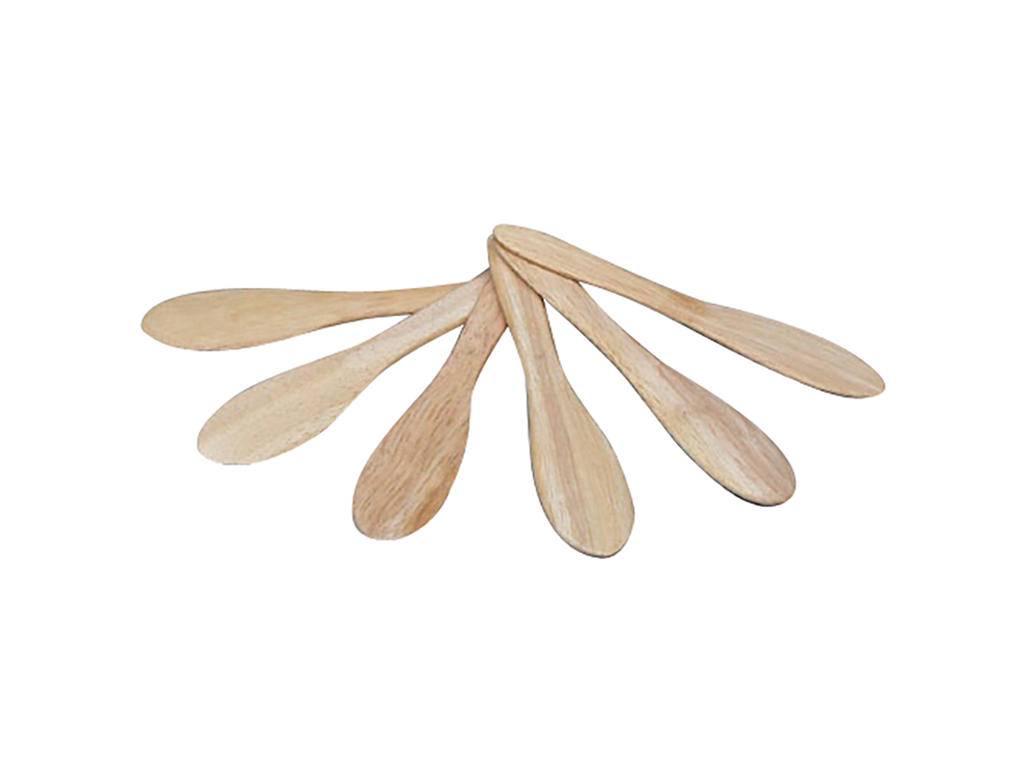 Butter knife in beech wood 16 cm