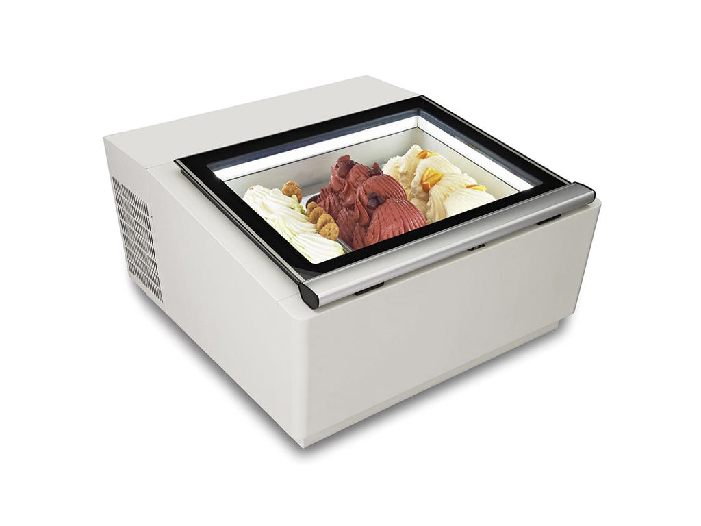 Ice Cream Disk Table Model -16/-18 3x5 liters