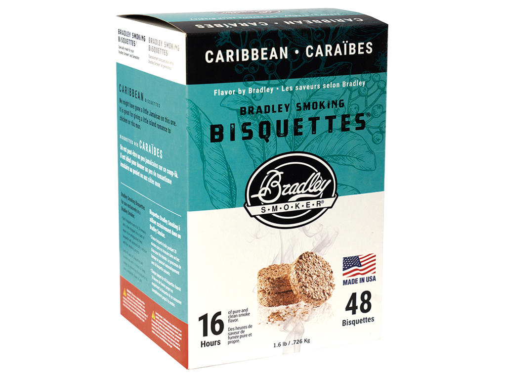 Brickets Caribbean Blend 48 pcs.