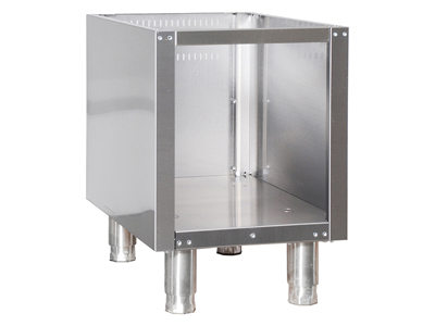 Base cabinet neutral w/o door 400x700x570 mm