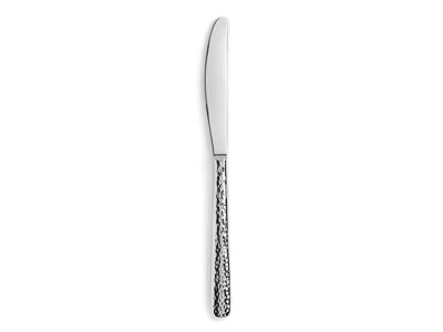Knife Dessert Hammered 21 cm Stainless steel Courchevel