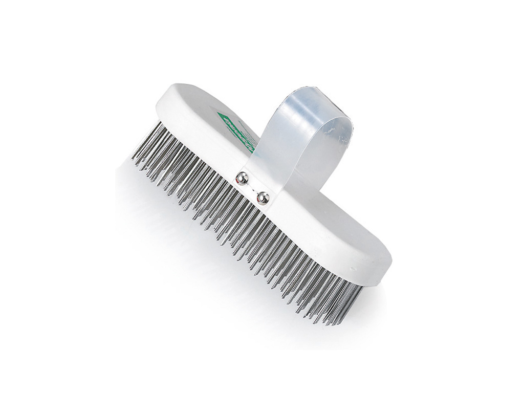 Block Brush White 40 mm bristles 185x75 mm