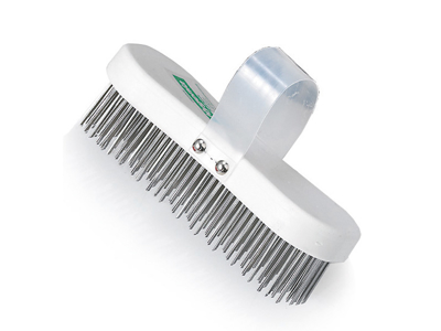 Block Brush White 40 mm bristles 185x75 mm