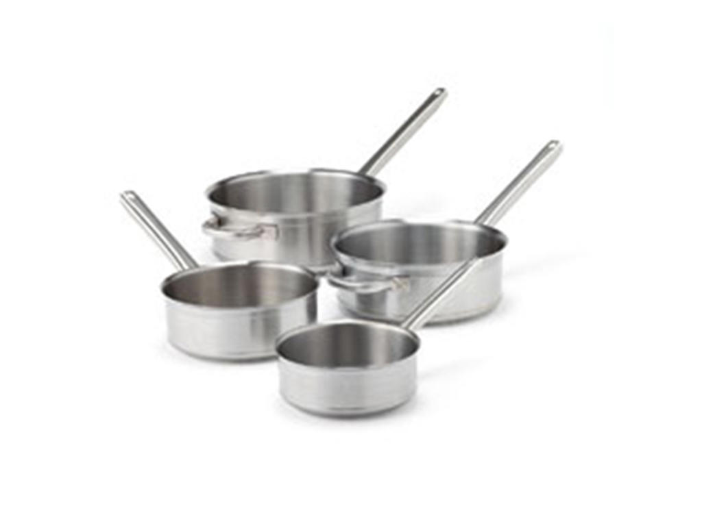 Sauté pan Tradition stainless steel