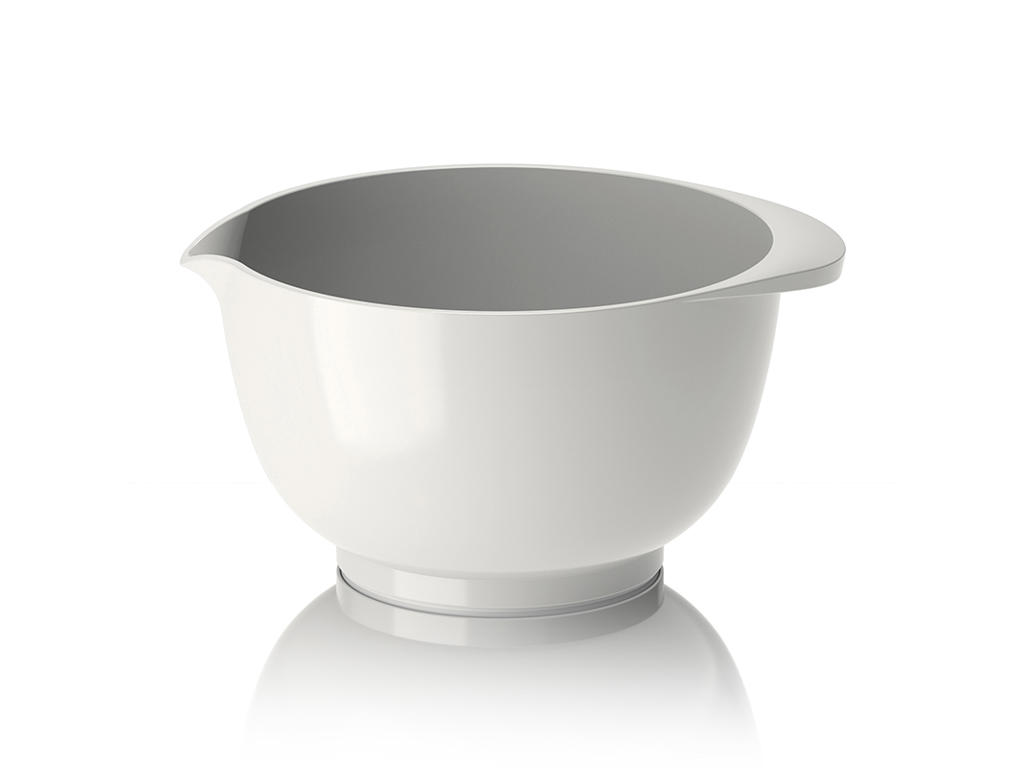 Rosti Margrethe Mixing Bowl, white 0.75 ltr