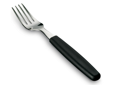 Fork - Plastic - Black - 190mm