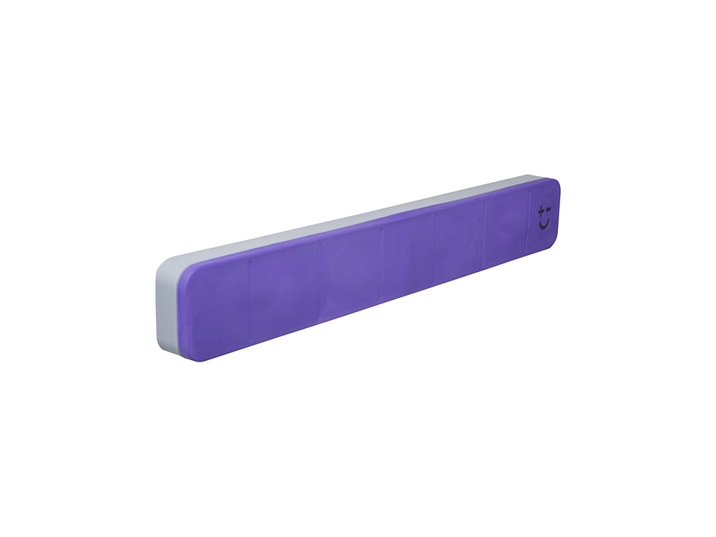 Knife magnet Soft touch 300 mm Purple