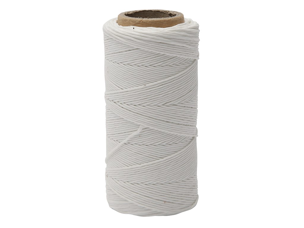 Rullepølsegarn Polyester 1 mm 50g