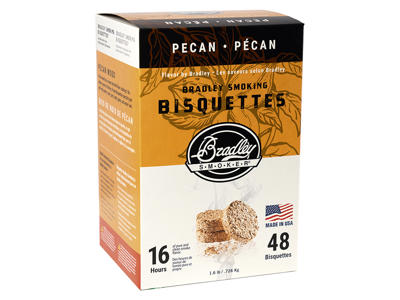 Pecan Briquettes 48 pcs.