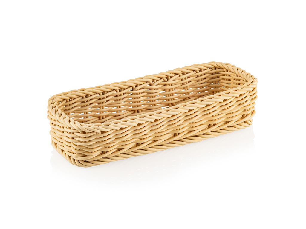 Cutlery basket Light Beige 27x10x5 cm Weaver P