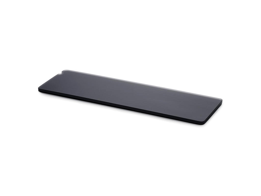 Tray 53x16 cm Anthracite A Scene