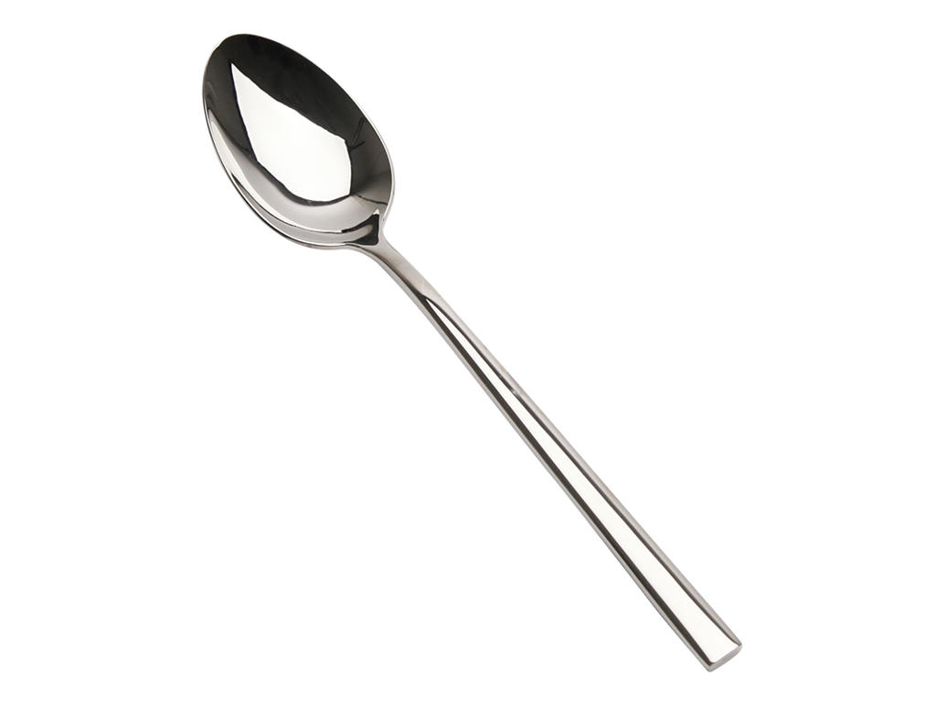Chromolite Koric Dessert Spoon in Stainless Steel