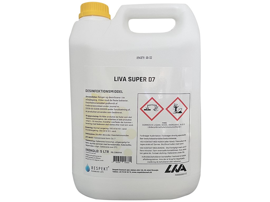 Liva Disinfectant Liquid 5 l