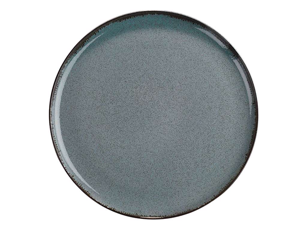 Plate flat Ø 19 cm Pearl blue