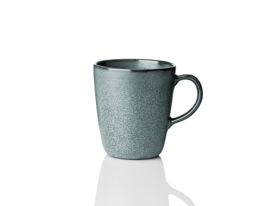 RAW Mug w/handle 35 cl Northern Green